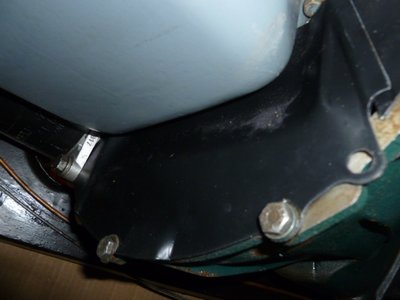 Lower Back Plate Fitted.JPG and 